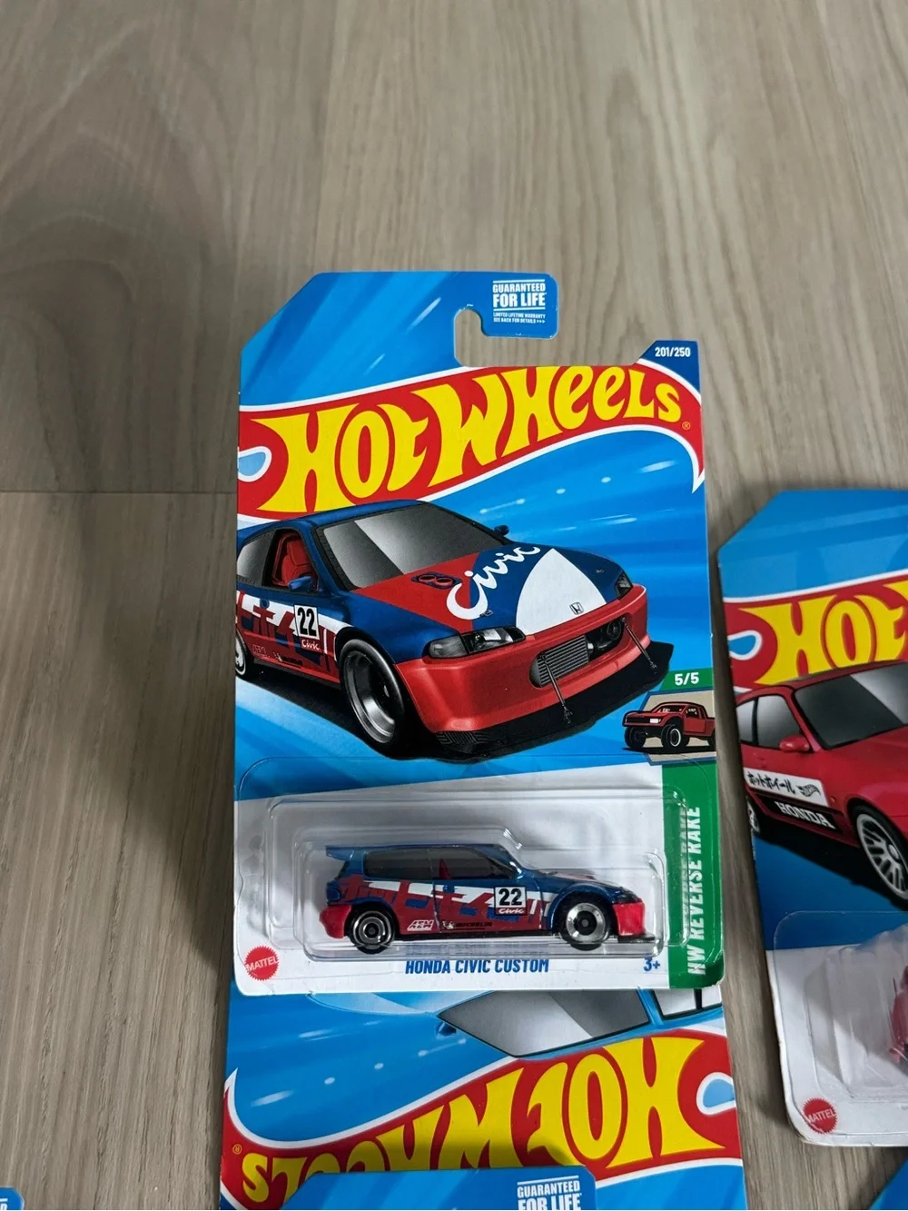 Hot Wheels sealed good